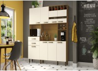 KITCHEN LOISY REF B121-127 (2PC) COMPACT KITCHEN